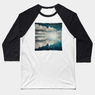 sea of clouds Baseball T-Shirt